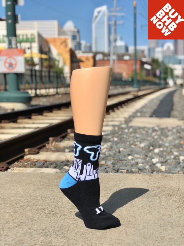 Blue Heel Brand Mini Crew Skyline - Image 2