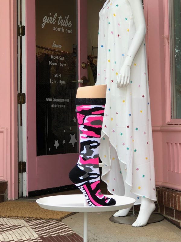 Blue Heel Brand Sporty Camo Pink