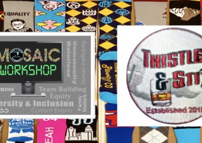Mosaic Workshop – Thistle & Stix