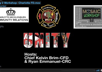 Unity 2 Workshop – Charlotte Fire Department