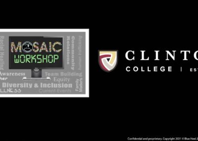 Clinton College Workshop