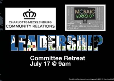 CRC Subcommittee Retreat