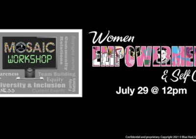 Women Empowerment & Self Care
