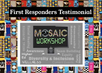 First Responders Testimonial