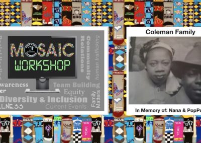 Coleman Family Workshop