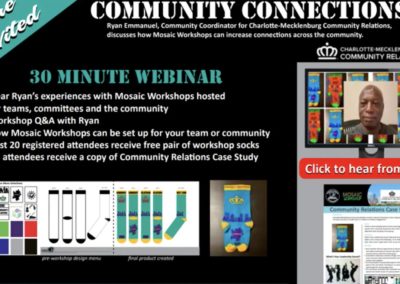 Community Connections Webinar