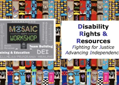 Disability Rights & Resources – Team Building