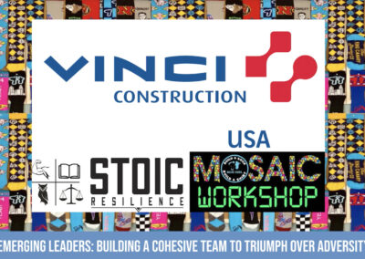 Blythe-Vinci Construction Resilience Workshop Series